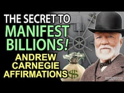 WEALTH Programming for a BILLIONAIRE Mind ~ Affirmations to Manifest Money ~ Meditation
