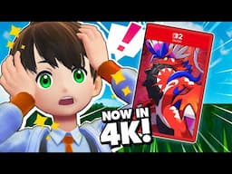 Switch 2 and Legends ZA GIVEAWAY - I'm giving Pokemon Scarlet 1 final chance!