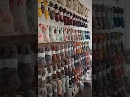 Yarn Wall Love | Inspiration, Colorful, Crafts, Crafty, Trendy, Tiktok, Cute, Fun, Shop 🫶