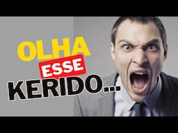 Olha o que esse "Kerido" falou de mim...