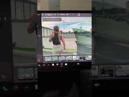 Robbery Captured On Tesla Cameras