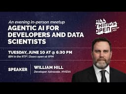Agentic AI for Developers and Data Scientists: Build an AI Agent in 10 Lines of Code