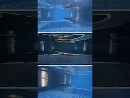 Drilling Turns Pool Freediving #kaizenfreediving #freediving #freedive