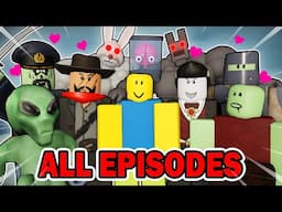 DEAD RAILS, BUT IT'S FRIENDLY! (All episodes)  Roblox Animation