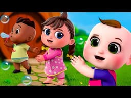 Clap Your Hands | Color Swirls | Learn Colours & More | Nursery Rhymes & Kids Songs | Joyful Jingles