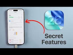 iOS 26 SECRET Features - Apple Didn't Show you The Best!