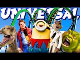 A NEW Universal Theme Park Has Been Confirmed...