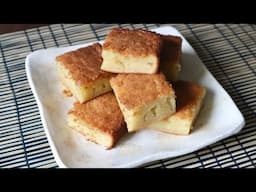 Butter Mochi Recipe - Japanese Cooking 101