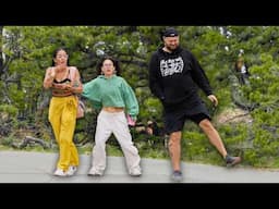 Funny FART Pranks at the Grand Canyon! There's a CRACK Here!!