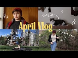 Spring Magic, Witchy Gatherings, & Taking it Slow {april vlog}