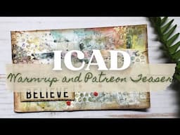 ICAD 2025 Warm-up and Patreon Teaser