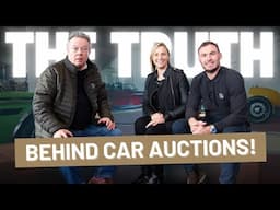 UK Car Auctions EXPOSED! What Really Happens When the Hammer Drops