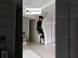 told him to do a mating dance for me