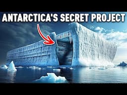 What Are They Hiding in Antarctica? The Mysterious Building No One Can Explain