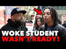 ANGRY Black "Victim" GETS CRUSHED On White Privilege After ACCUSING ME Of Hating America!