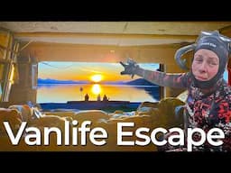 Vanlife Cooking outdoors Vancouver island Adventure