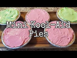 Mini Kool-Aid Pies | Easter Desserts