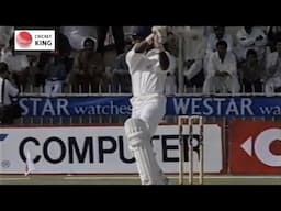Romesh KaluWitharana 3 beautiful Fours then bowled by Wasim Akram | Sharjah 1995