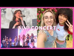 SEEING BINI FOR THE FIRST TIME | BINIVerse World Tour 2025 in Houston, TX