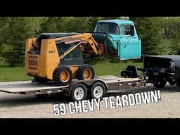 1959 Viking Teardown Begins!