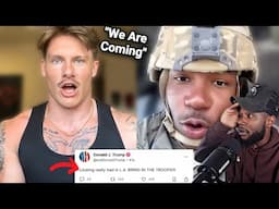 "FAFO" Marines Are Ready To Go To Los Angeles | Trump Sends 700 Marines To L.A