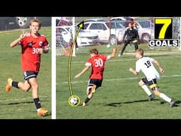 7 GOALS IN 1 GAME!