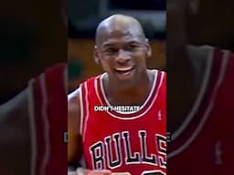 Never Trash Talk Michael Jordan!