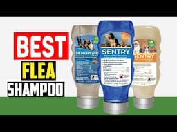 ✅Top 5 Best Flea Shampoo For Dogs in 2025
