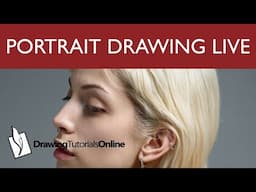 Portrait Drawing Live