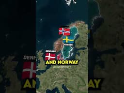 Why do Scandanavian Flags look the same?