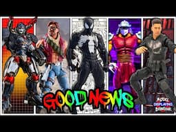 Spider-Man is back in Black, Punisher is born again and Optimus gets Primal!