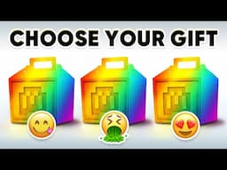 Choose Your GIFT...! HAPPY MEAL Edition 🎁🍔🍦 How Lucky Are You? | Quiz Kingdom