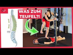 Brustwirbelsäule blockiert? Die verrückteste Technik (hilft sofort!)