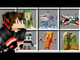 I FOUND every ITALIAN BRAINROT Mob in Minecraft
