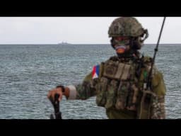 Tàu TQ mắc cạn sát đảo Thị Tứ khiến Philippines báo động quân đội