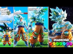 SHINCHAN Upgrading To DIAMOND GOKU In GTA 5