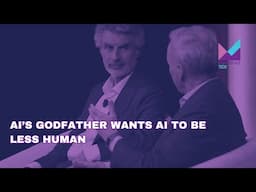 AI’s Godfather Wants AI to be Less Human | Bytes: Week in Review | Marketplace Tech