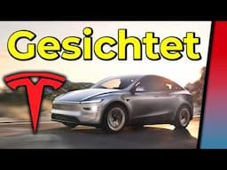 Erstes Tesla Robotaxi auf der Straße gesichtet!