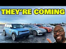 I drove the cheap Chinese cars that are illegal in the USA. Now I know why