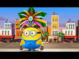 Lucy and Carnival Jerry minions completed levels 401-402 in Downtown