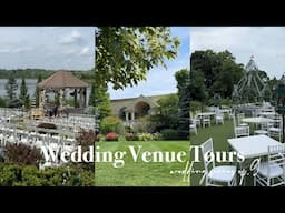 WEDDING VENUES | touring and reviewing our favourite wedding venues! (wedding series ep. 9)