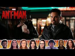 Reactors Reacting to LUIS "HE SAID YES" | Ant-Man (2015)