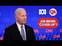 Biden ‘cover up’: Should Joe Biden have stepped down earlier so to help the Democrats win?