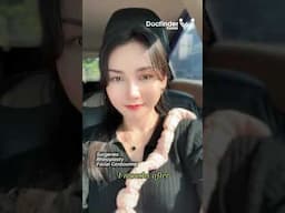 She had Rhinoplasty and Facial contouring surgery ❤️#plasticsurgerykorea #nosejob #cosmeticsurgery