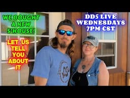 WE BOUGHT A NEW HOME  | work, couple, life, tiny house, homesteading, off-grid, rv life, rv living |
