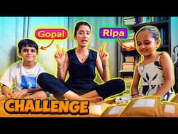 Gopal Aur Ripa  Ne Khol Daale Saare Parcels! 😲🔥 Challenge Gone Crazy!