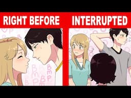 Drawing My OCs into THE ALMOST KISSING MEME! 😘