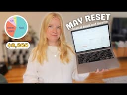 April Review & May Budget With Me - $100,000 goals