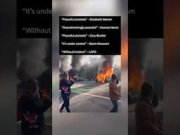Leftist Politicians REACT To "Peaceful" LA Anti-ICE Riots