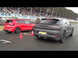 Modified Cars Drag Racing - M5 CS vs Cayenne Turbo GT vs RS7 C8 vs M550i vs M3 G80 vs RS3 vs C63 AMG